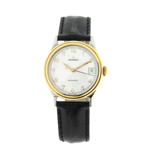 MOVADO 1881 Automatico Acciaio e Oro 95.A9.880 misura 33 mm