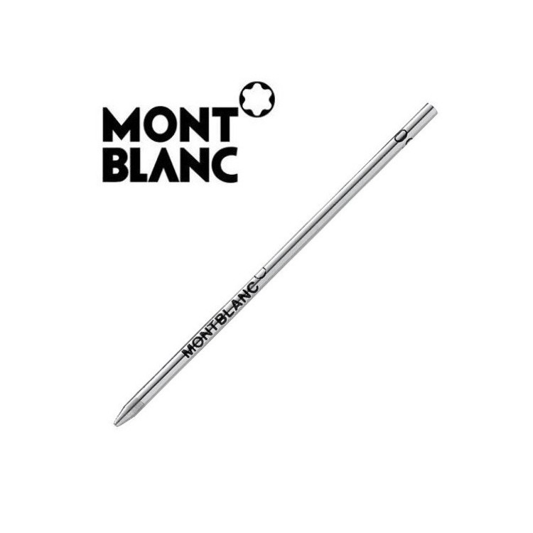 Mozart MONTBLANC Ball Pen n 3 Refil Nero 105156 Penna a Sfera MOZART