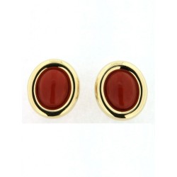 Orecchini Pendenti catenella con pallina misura 6 cm Oro bianco 18 kt 1,45 gr