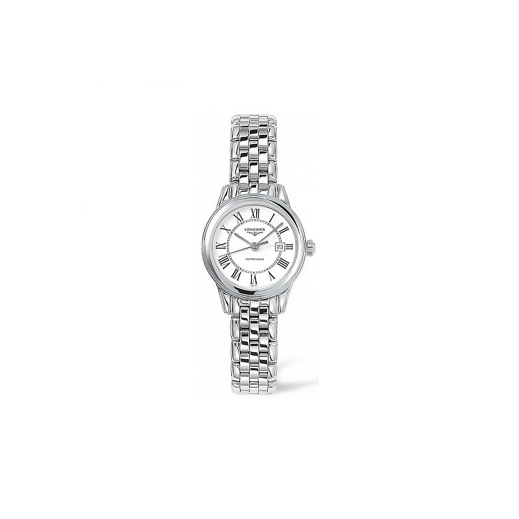 LONGINES Classico FLAGSHIP L4.374.4.21.6 Automatico 30 mm acciaio