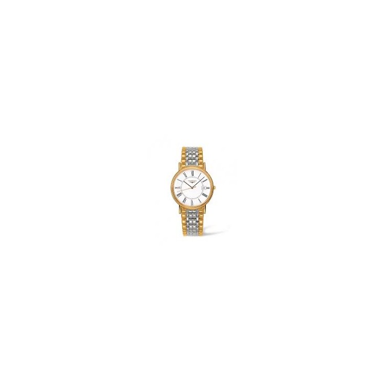 LONGINES Les Grande Classiques PRESENCE L4.790.2.11.7 Quartz 38.5 mm