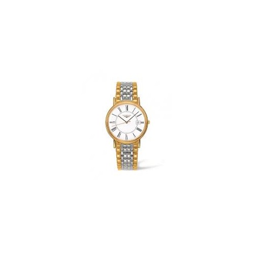 LONGINES Les Grande Classiques PRESENCE L4.790.2.11.7 Quartz 38.5 mm