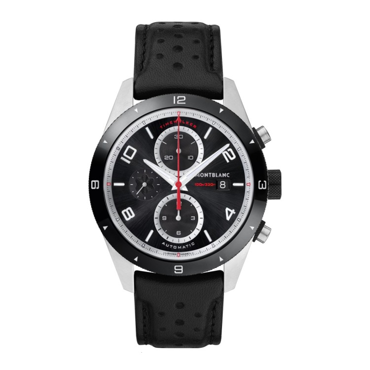 MONTBLANC TIMEWALKER Cronografo UTC 116098 misura  43 mm Automatico