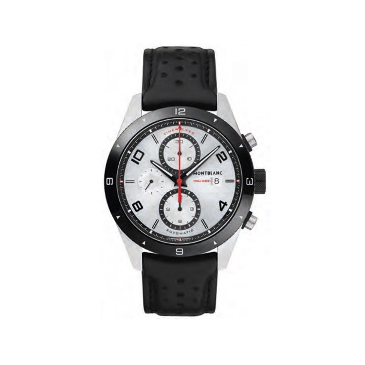 MONTBLANC TIMEWALKER Cronografo UTC 116100 misura  43 mm Automatico