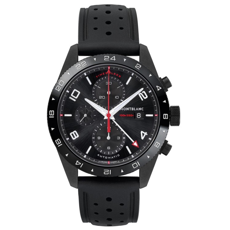 MONTBLANC TIMEWALKER Chronograph UTC 116101 measuring 43 mm Automatic
