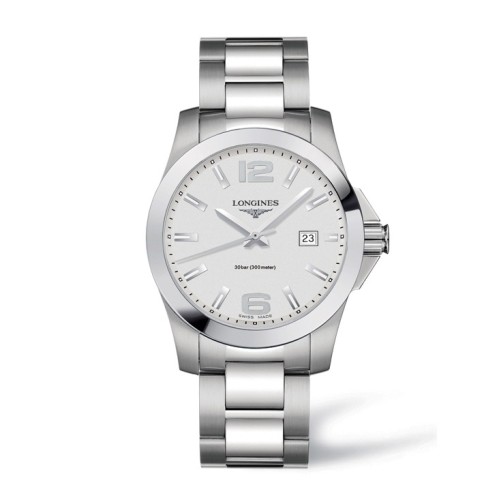 LONGINES CONQUEST L3.759.4.76.6 41 mm Quarzo