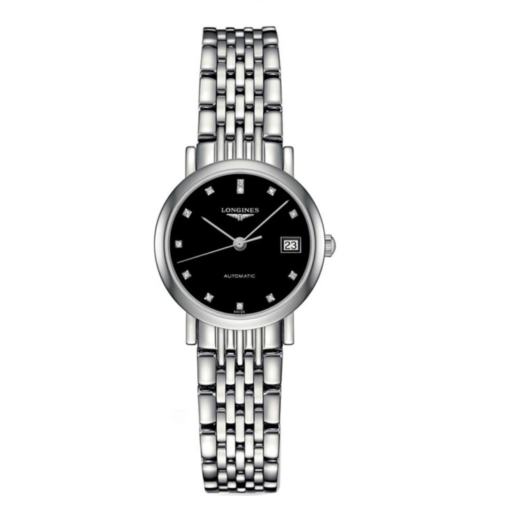 LONGINES ELEGANT COLLECTION L4.309.4.75.6 Automatico 25.5 mm