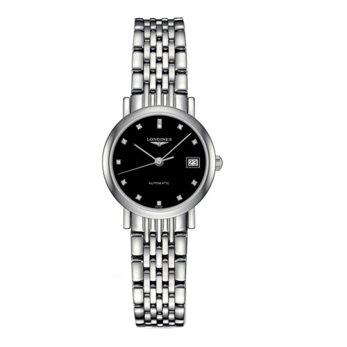 LONGINES ELEGANT COLLECTION L4.309.4.75.6 Automatico 25.5 mm