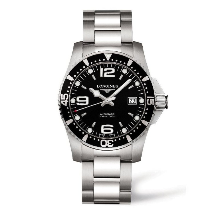 LONGINES HydroConquest L3.742.4.56.6 Automatico 41 mm.