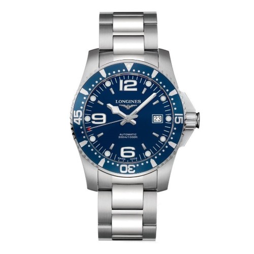 LONGINES HydroConquest L3.742.4.96.6 Automatico 41 mm Blu.