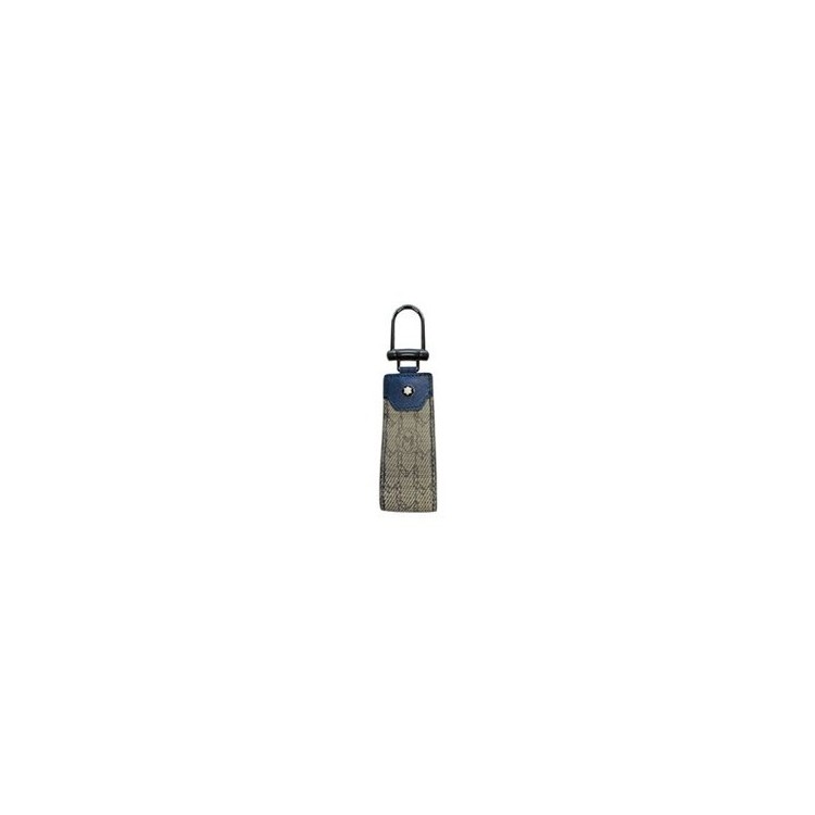 Signature MONTBLANC 110458 Portachiavi chiusura brunita