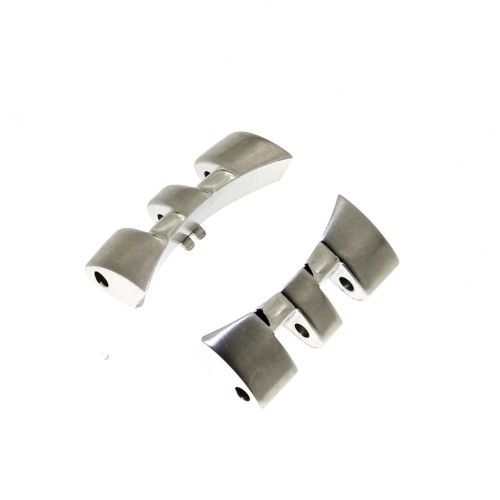 Zenith terminali attacchi cassa per bracciale in acciaio misura attacco 19 mm.