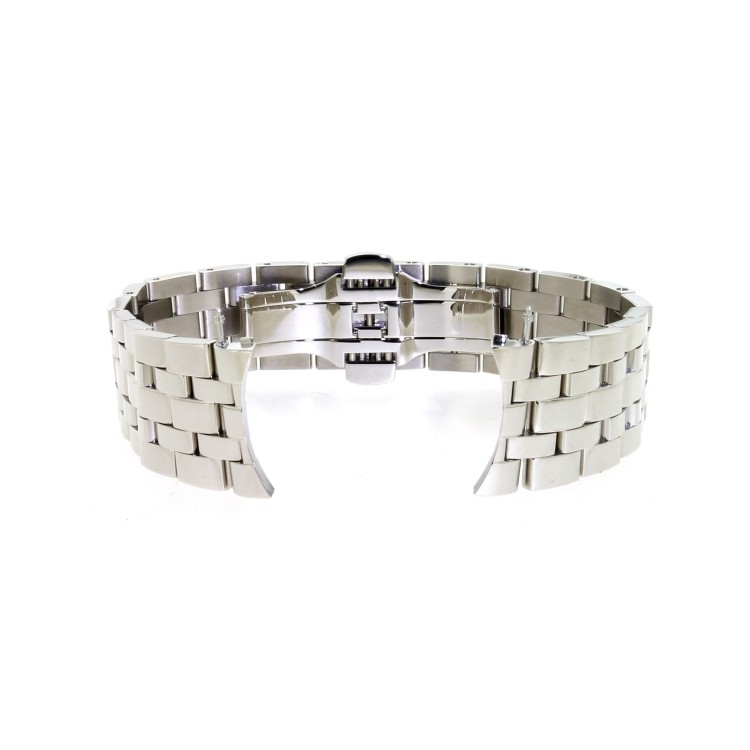 Montblanc Bracciale 113502 per serie Tradition cassa da 40 mm ansa 20 mm.