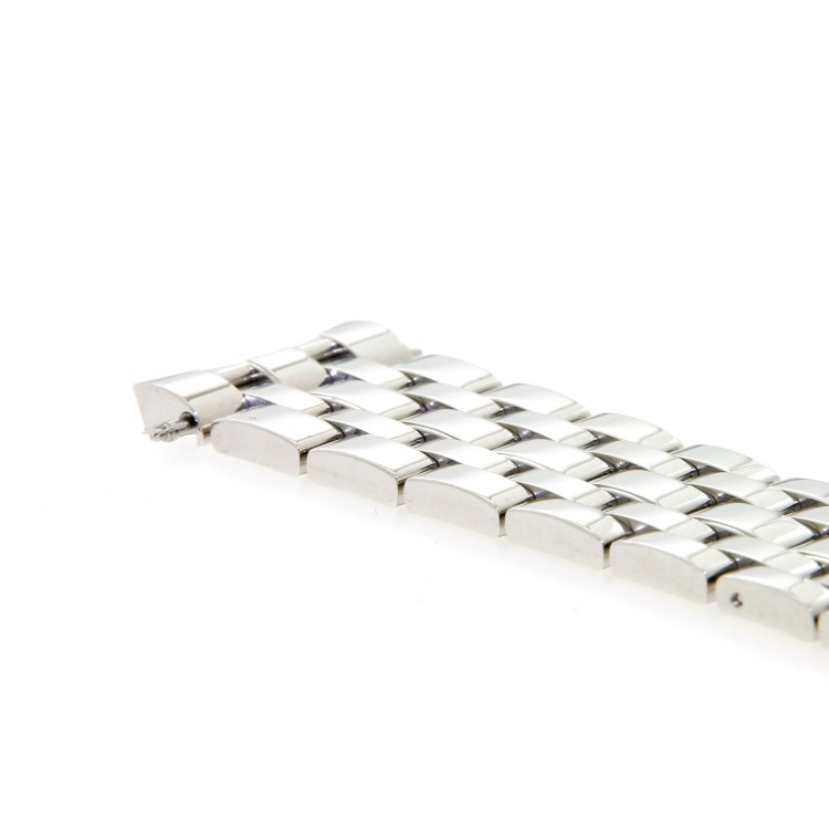 Montblanc Bracciale 113502 per serie Tradition cassa da 40 mm ansa 20 mm.