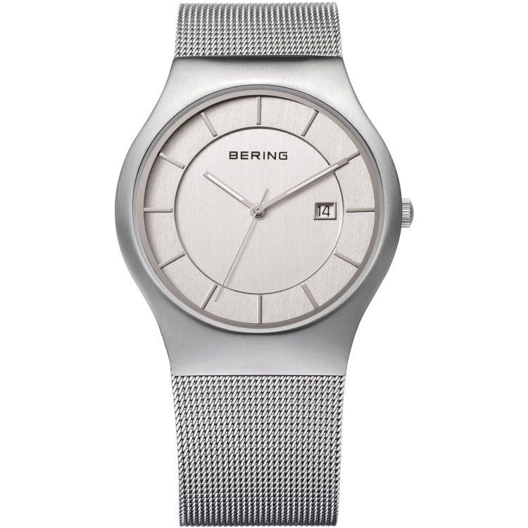 BERING 000 38 mm measurement, 11938 Sapphire Crystal-Steel Case