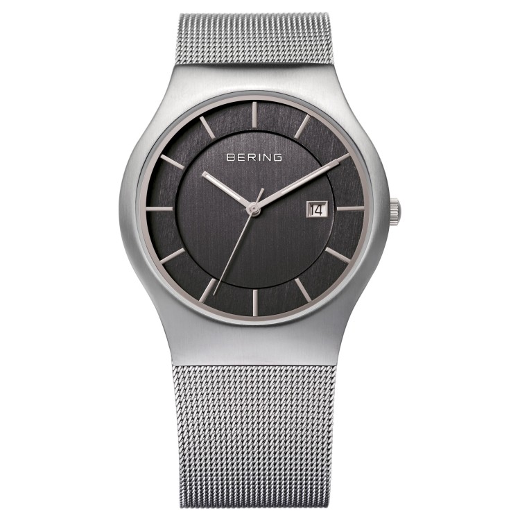 BERING Sapphire Crystal, 11938-002 misura 38 mm Steel Case