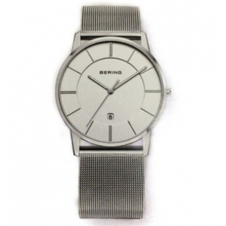 BERING Sapphire Crystal, 13139-000  misura 36 mm Steel Case