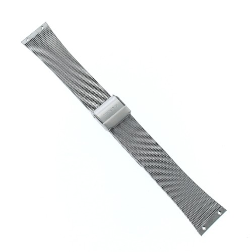 BERING Bracciale SY-20-75-110-20 acciaio maglia milano misure ansa 20 fibbia 16 mm.