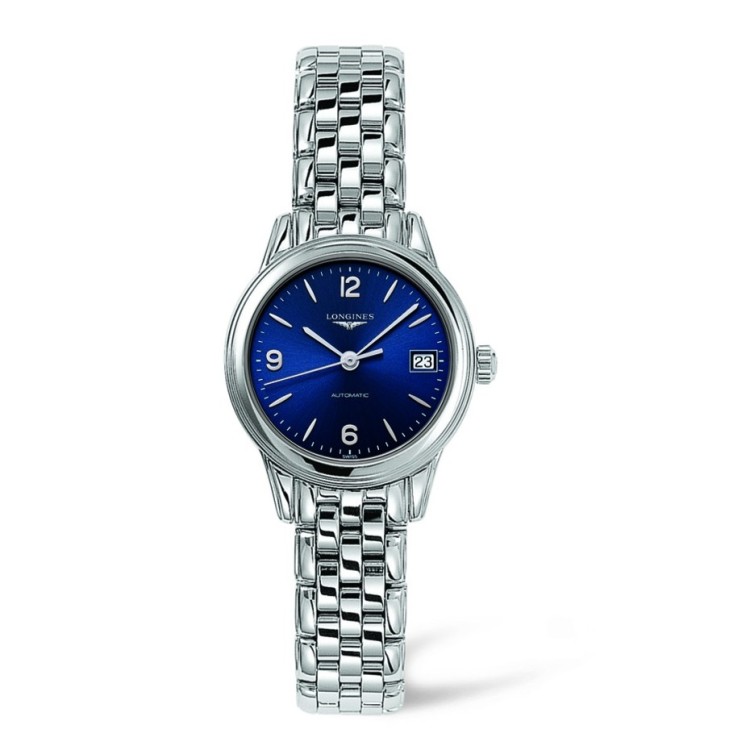 LONGINES Classico FLAGSHIP L4.274.4.96.6 Automatico 26 mm  Acciaio