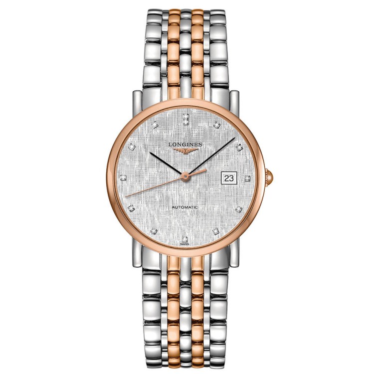 LONGINES ELEGANT COLLECTION L4.809.5.77.7 Автомат Золото Стальной 34.5 x 9.5 мм