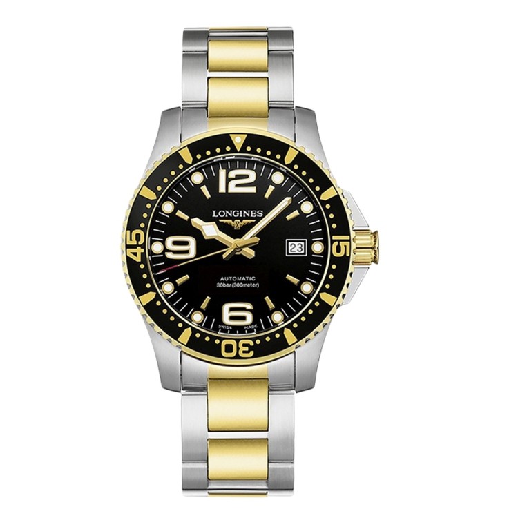 LONGINES HydroConquest L3.742.3.56.7 PVD Aoutmatico 41 mm.