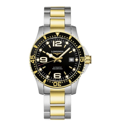 LONGINES Hydro Conquest L3.742.3.56.7 PVD Quarzo 41 mm
