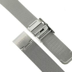 BERING Bracciale SY-20-75-110-20 acciaio maglia milano misure ansa 20 fibbia 16 mm 2