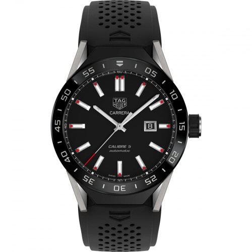 TAG HEUER CONNECTED MODULAR 45mm AWBF2A80 Orologio Automatico cassa titanio lunetta acciaio.