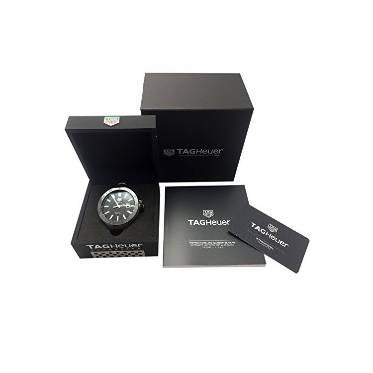 TAG HEUER CONNECTED MODULAR 45mm AWBF2A80 Orologio Automatico cassa titanio lunetta acciaio.