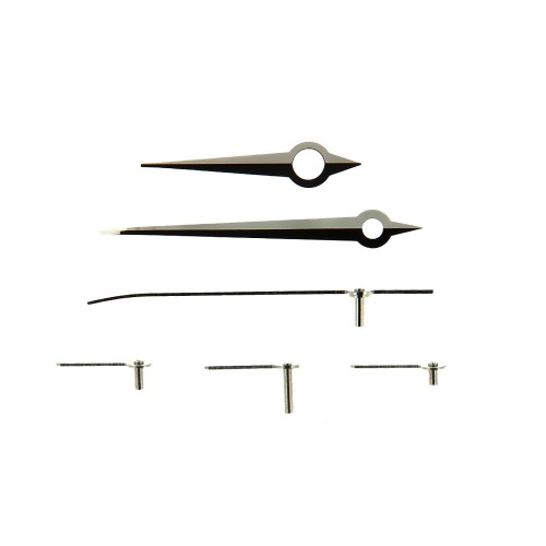 Zenith Lancette set 6 pezzi CATZN per orologio ref 01.0240.410 cronografo Acciaio