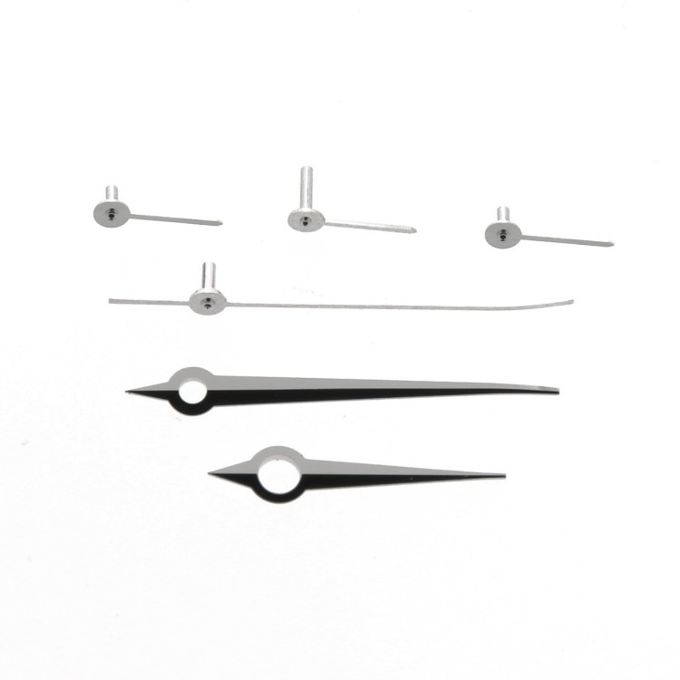 Zenith Lancette set 6 pezzi CATZN per orologio ref 01.0240.410 cronografo Acciaio
