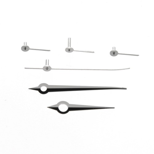 Zenith Lancette set 6 pezzi CATZN per orologio ref 01.0240.410 cronografo Acciaio