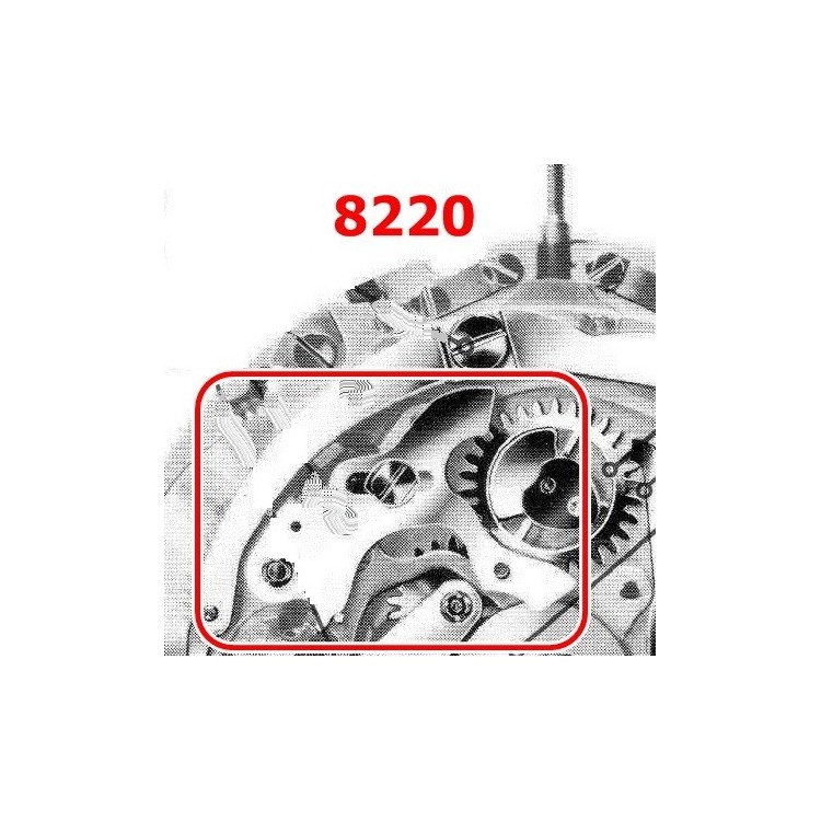 Zenith El Primero 400 Ricambio Z8220.400 martello azzeramento.