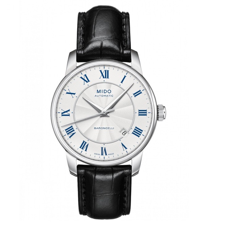 Mido Baroncelli M8600.4.21.4 Orologio Automatico 38 mm.