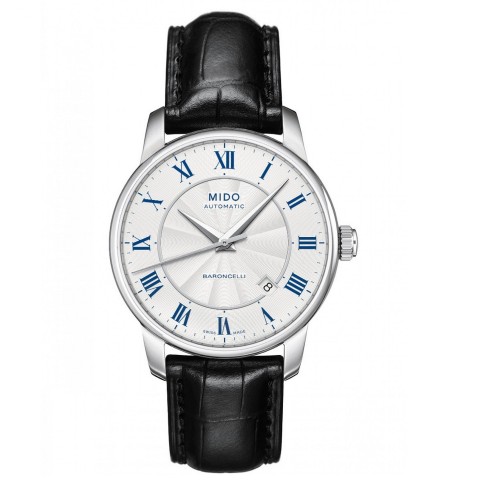 Mido Baroncelli M8600.4.21.4 Orologio Automatico 38 mm.