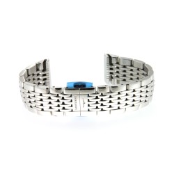 Longines Bracciale acciaio Evidenza 16 mm. Cronografo L2.156.0 , L2.156.4 e simili.