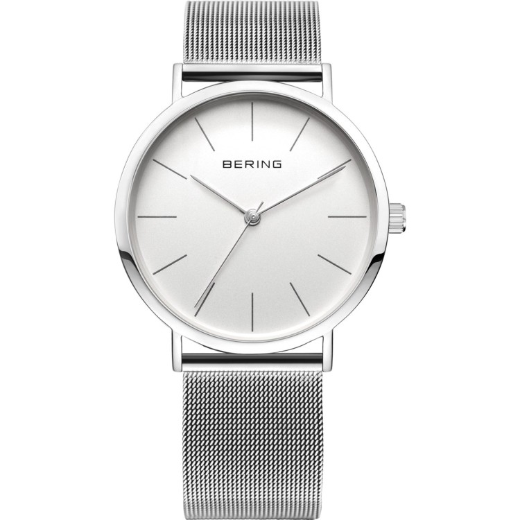 BERING Sapphire Crystal, 13436-000 misura 36 mm Steel Case
