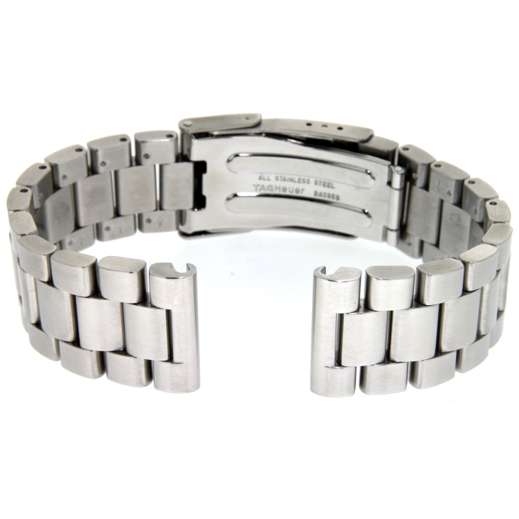 Tag Heuer Bracciale BA0858 per serie F1 WAU e CAU  Acciaio misura ansa 20 mm