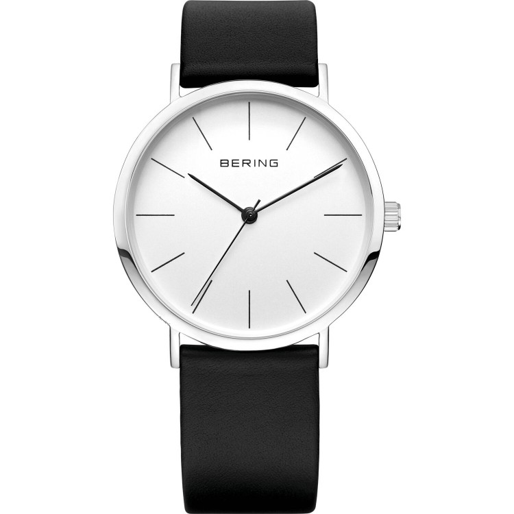 BERING Sapphire Crystal, 13436-404 misura 36 mm Steel Case