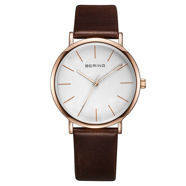 BERING Sapphire Crystal, 13436-564 misura 36 mm Steel Case Pink PVD