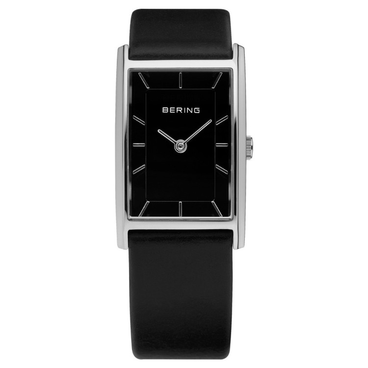 BERING Sapphire Crystal, 30121-442 misura 21 mm Steel Case, Calfskin Leather St