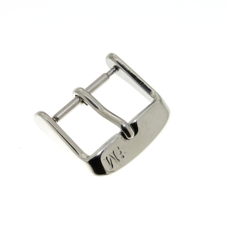 Morellato steel tongue buckle 18 mm hypoallergenic sporty design