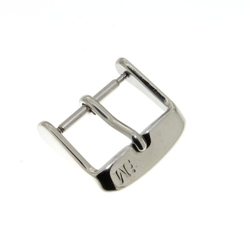 Morellato steel tongue buckle 18 mm hypoallergenic sporty design