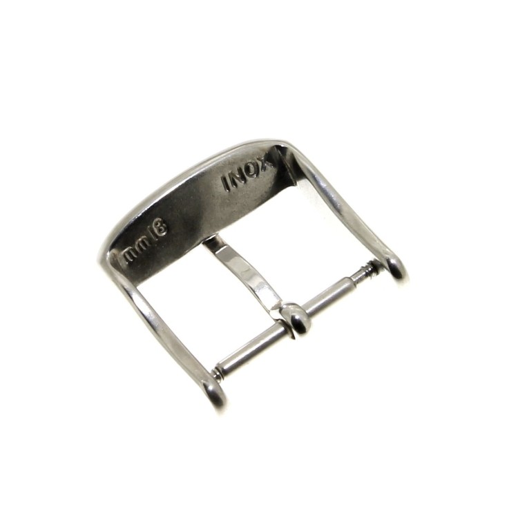 Morellato steel tongue buckle 18 mm hypoallergenic sporty design
