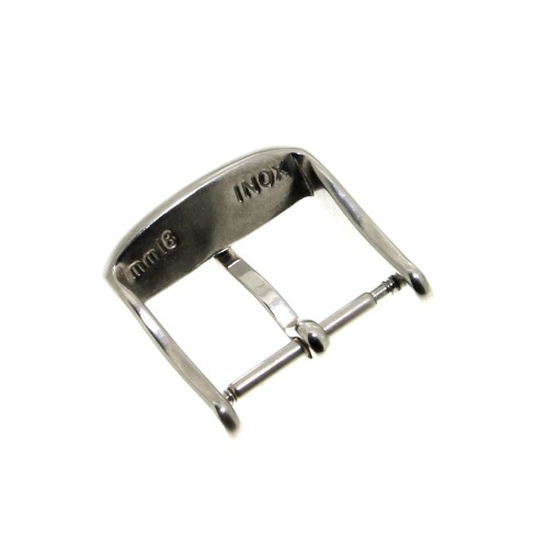 Morellato steel tongue buckle 18 mm hypoallergenic sporty design