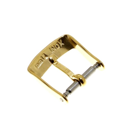 Morellato gold-plated hypoallergenic steel tongue buckle 12 mm
