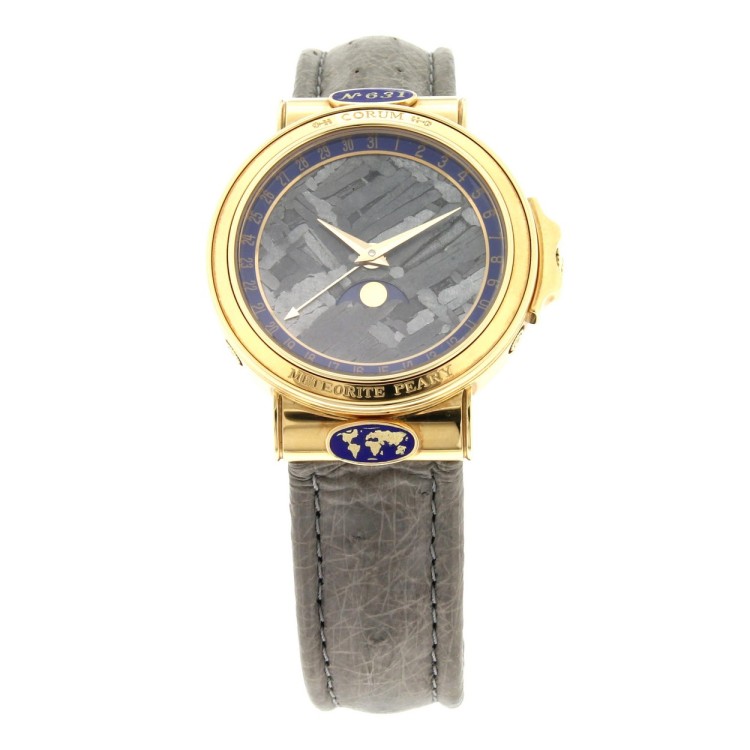 CORUM METEORITE PEARY 61.450.56 edizione numerata e limitata