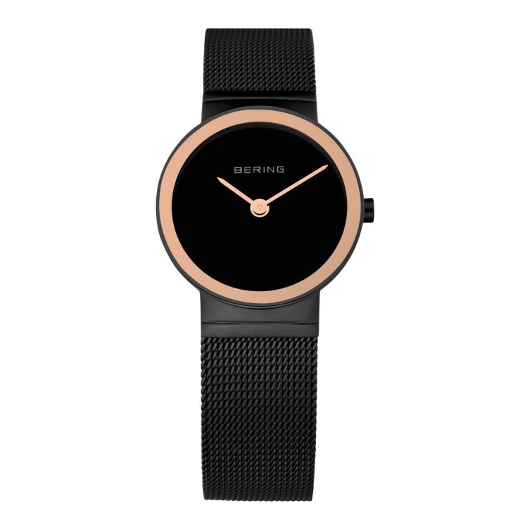 BERING Steel Case, 10126-226 misura 26 mm Sapphire Crystal, Mesh Band Case: Bla