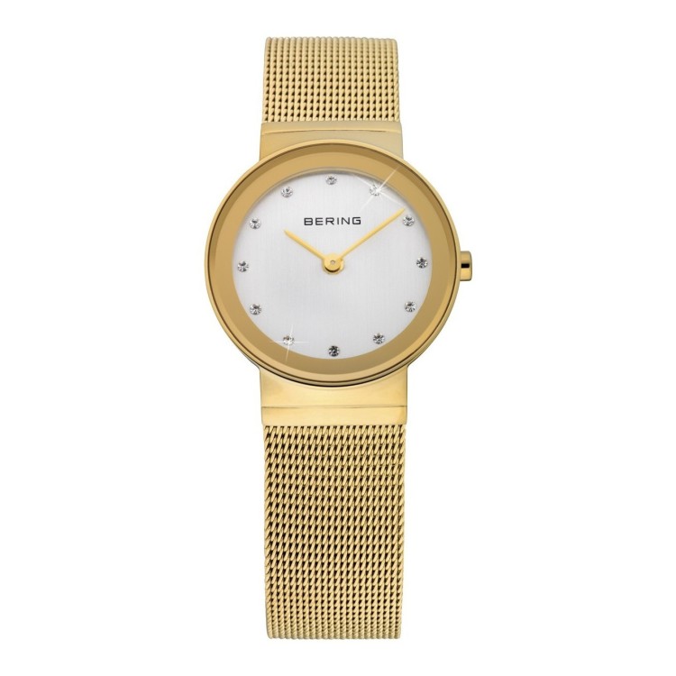 BERING Steel Case, 10126-334 misura 26 mm Sapphire Crystal, Swarovski, Mesh Ban