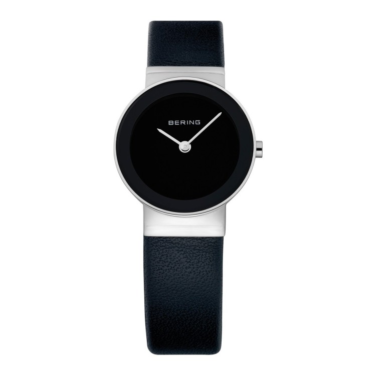 BERING Steel Case, 10126-402 misura 26 mm Sapphire Crystal, Calfskin Leather St